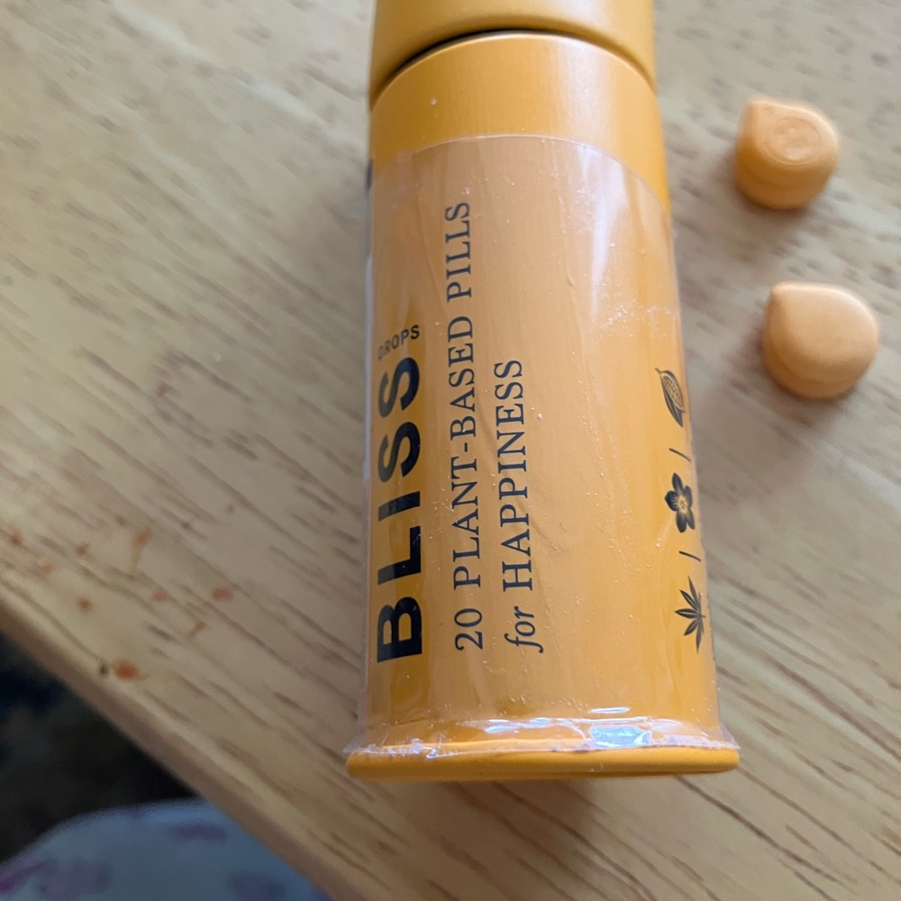 Bliss Plant-Based Happiness 20 Pills😀😊